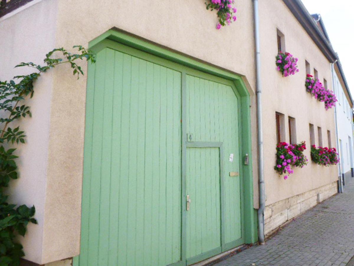Ferienwohnung Familie Mergner Bad Langensalza Exterior photo